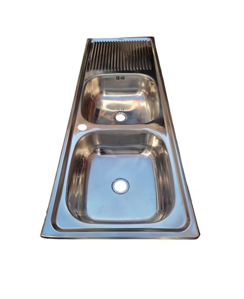 Acero Lavaplatos Empotrado 120cm Kit Sif/Des LD Caja 5 Unidades-3