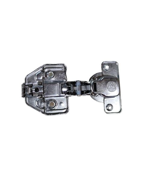 Bisagra 3d Clip Cierre Suave 35 Mm Recta Pack 3 Unidades-1
