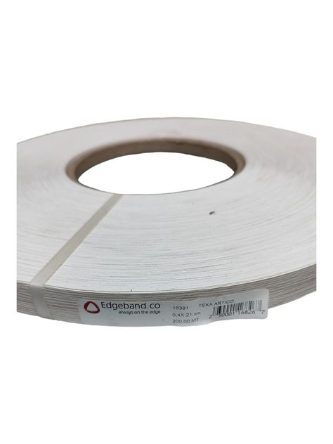 Tapacanto Pvc Rollo 200 mt 21mm Teka Artico-2