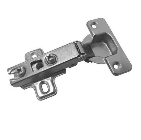 Bisagra 35 Mm Básica Sin Tornillos Recta  Pack 10 unidades-0