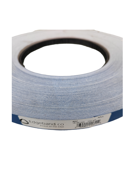 Tapacanto Encolado Rollo 100 Mt 18mm Azul-2
