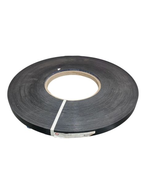 Tapacanto Pvc Rollo 200 mt 21mm Negro-0