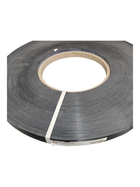 Tapacanto Pvc Rollo 200 mt 21mm Negro-2