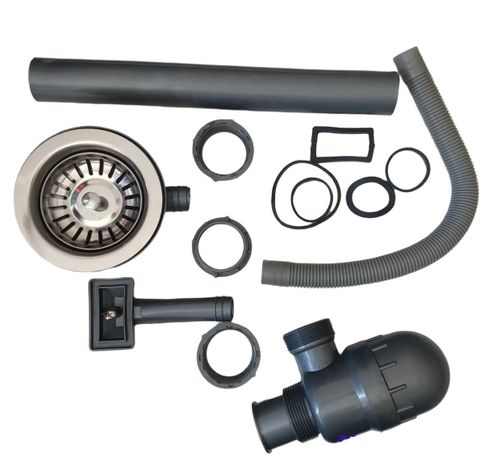 Pozo Acero Bajo Cubierta Kit Sif/Des-2