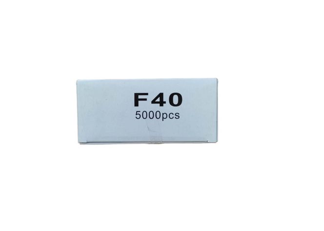 Clavos Puntas F40 Clavadora Caja 5000 Unidades-0