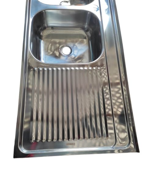 Acero Lavaplatos Sobreponer 120cm Kit Sif/Des LI-1