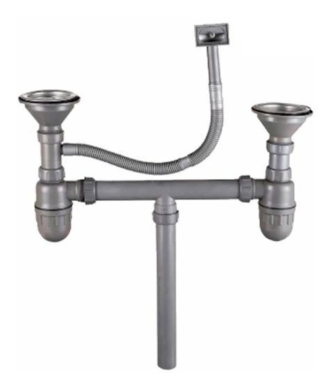 Acero Lavaplatos Sobreponer 120cm Kit Sif/Des LI-3