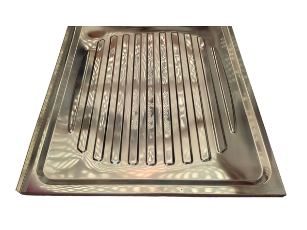 Acero Lavaplatos Sobreponer 100cm Kit Sif/Des LD Caja 5 Unidades-1