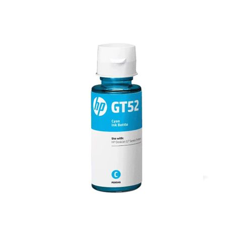 Botella hp GT52 Cyan Original-1