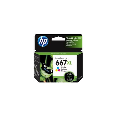 Cartucho hp 667XL Tricolor Original 1275/2374/2375/2376/2775-0
