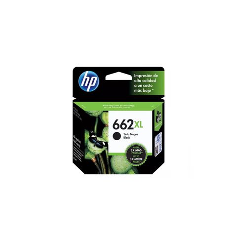 Cartucho hp 662XL Negro Original-1