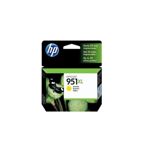 Cartucho hp 951XL Yellow Original-0