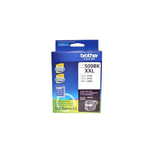 Cartucho Brother LC509XXL Negro Original-0