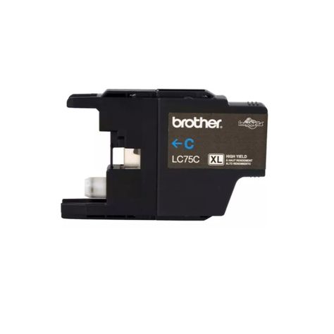 Cartucho Brother LC75XL Cyan Original-1