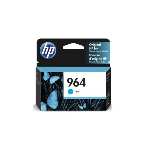 Cartucho Hp 964 Cyan Original Hp 9010 9016 9018 9020-0