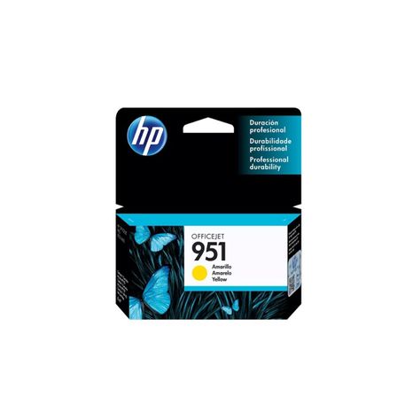 Cartucho hp 951 Yellow Original-0