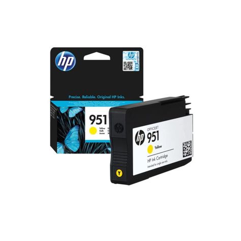 Cartucho hp 951 Yellow Original-1