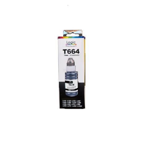 Pack X2 Tintas compatibles para T664 Modelos L-120 L-380-3