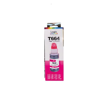 Pack X2 Tintas compatibles para T664 Modelos L-120 L-380-4