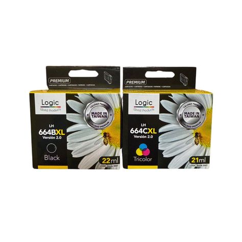 Pack Tintas compatible para 664XL 1115/2135/3775/3785/3787-0