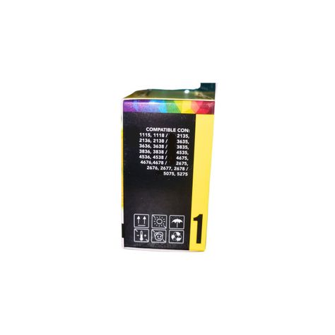 Tinta Compatible para 664XL Tricolor 1115/2135/3635/3775-1