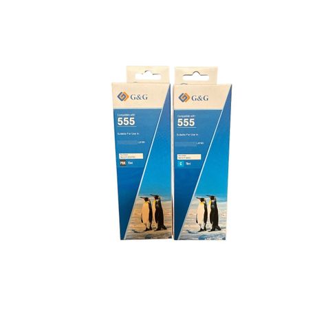 Pack Tintas Compatible para T554/T555 L-8160/L-8180-1
