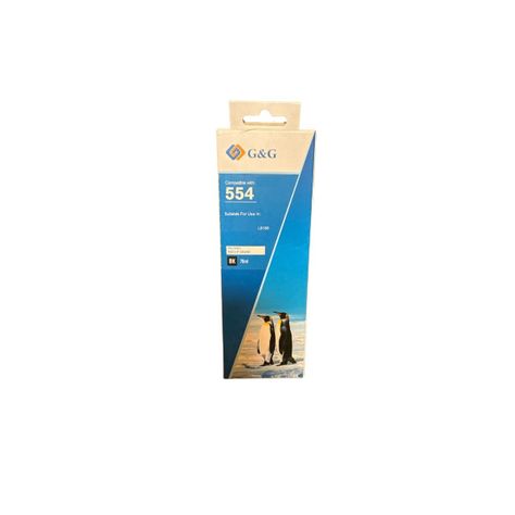 Pack Tintas Compatible para T554/T555 L-8160/L-8180-2