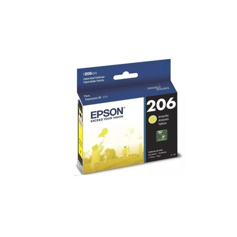 Cartucho Epson 206 Yellow Original-0