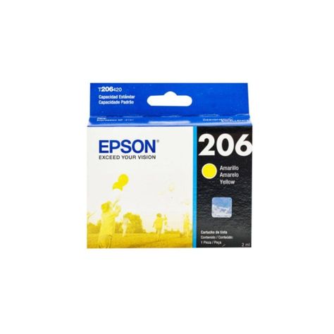 Cartucho Epson 206 Yellow Original-1