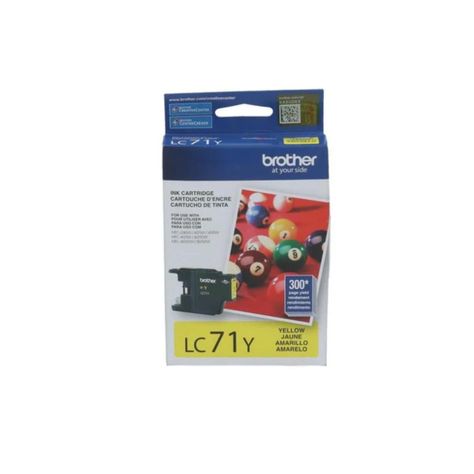 Cartucho Brother LC71 Yellow Original-1