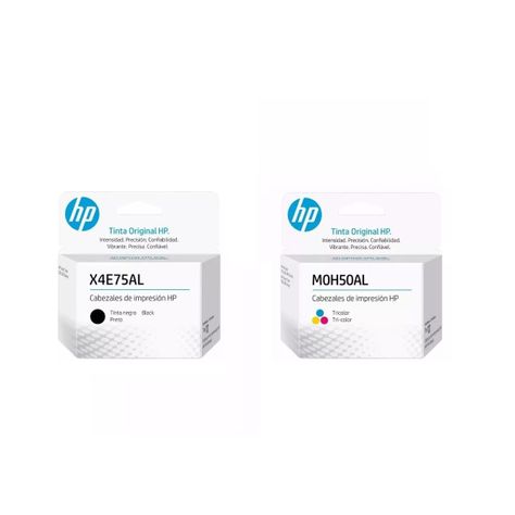 Pack Cabezales Hp X4e75a M0h50a Original 515 530 533 615-0