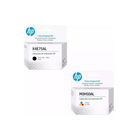 Pack Cabezales Hp X4e75a M0h50a Original 515 530 533 615-1