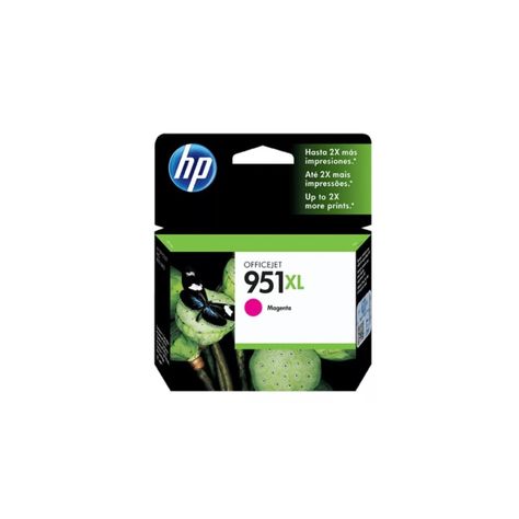 Cartucho hp 951XL Magenta Original-0