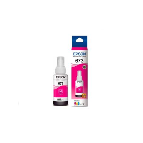 Botella Epson 673 Magenta Original-0