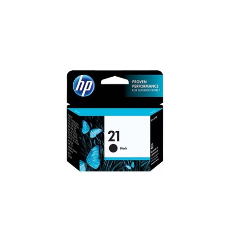 Cartucho hp 21 Negro Original-0