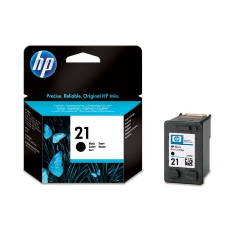 Cartucho hp 21 Negro Original-1