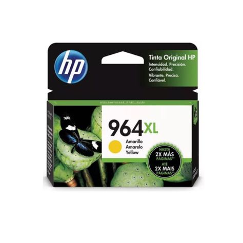 Pack Tintas Hp 964xl Cmy Originales 9010 9020-2