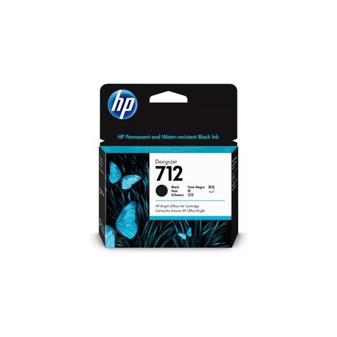 Cartucho HP 712 negro de 38 ml Original-0