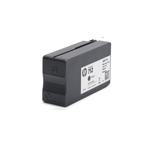 Cartucho HP 712 negro de 38 ml Original-1