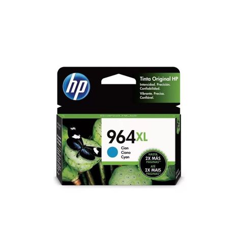 Cartucho Hp 964xl Cyan Original Hp 9010 9016 9018 9020-0