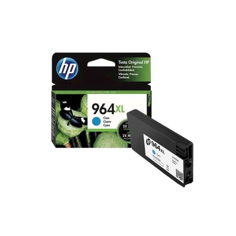 Cartucho Hp 964xl Cyan Original Hp 9010 9016 9018 9020-1
