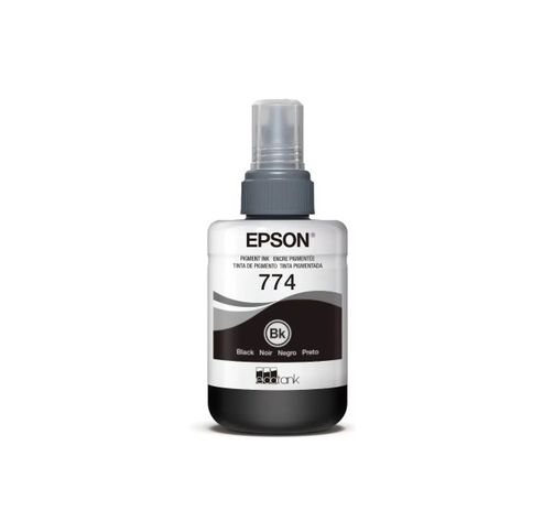 Botella Epson 774 Negro Original-1