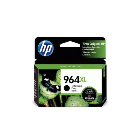 Cartucho Hp 964xl Negro Original Hp 9010 9016 9018 9020-0