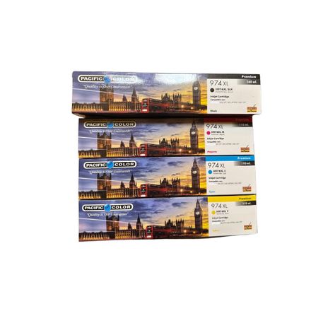 Pack Tintas Compatibles Para 974XL 452dw / 477dw-0