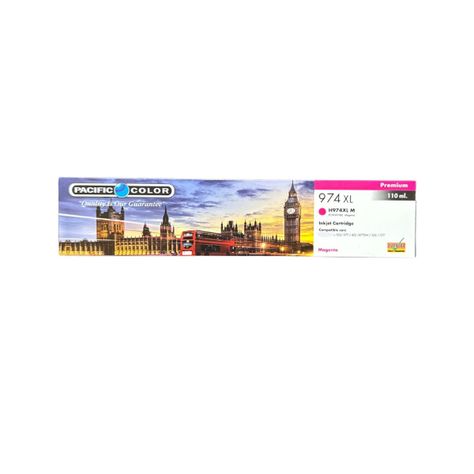 Pack Tintas Compatibles Para 974XL 452dw / 477dw-1