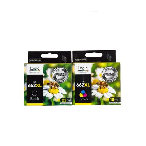 Pack Tintas Compatible para 662XL Negro / Tricolor 1015/1515-0