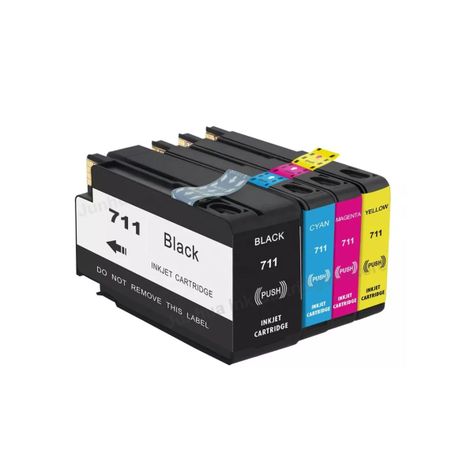 Pack Tintas Compatible para 711XL T120/T520-5