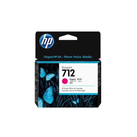 Cartucho hp 712 Magenta Original-0