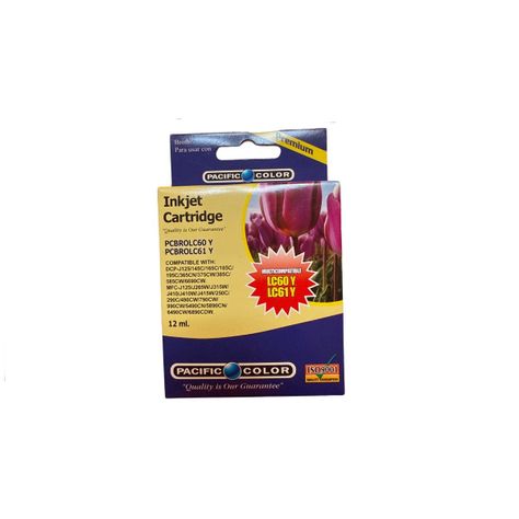 Pack Tintas Compatible para LC60 145-C/185-C/375-CW-3