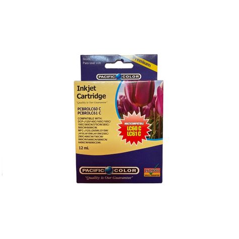 Pack Tintas Compatible para LC60 145-C/185-C/375-CW-4